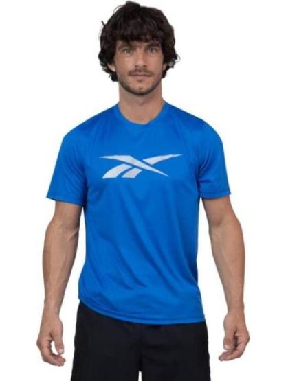 PLAYERA BASIC ATHLETE AZUL REEBOK