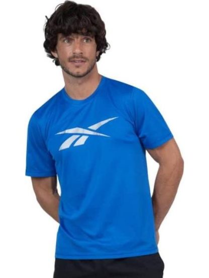 PLAYERA BASIC ATHLETE AZUL REEBOK - Image 3