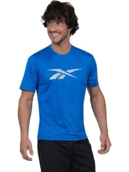 PLAYERA BASIC ATHLETE AZUL REEBOK - Image 4