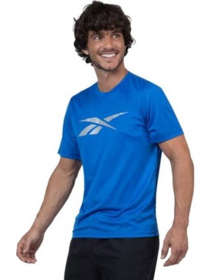 PLAYERA BASIC ATHLETE AZUL REEBOK - Image 5