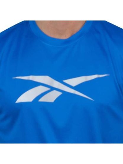 PLAYERA BASIC ATHLETE AZUL REEBOK - Image 6