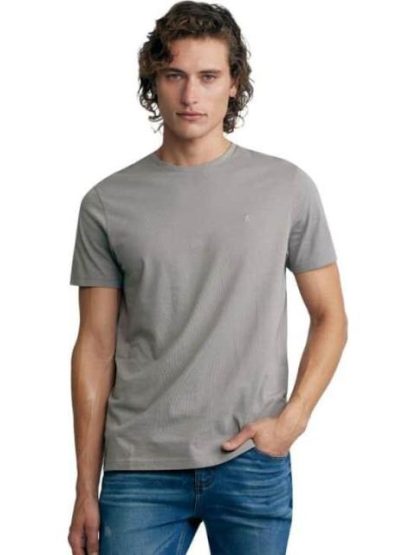 PLAYERA BASICA GRIS NEXT CO