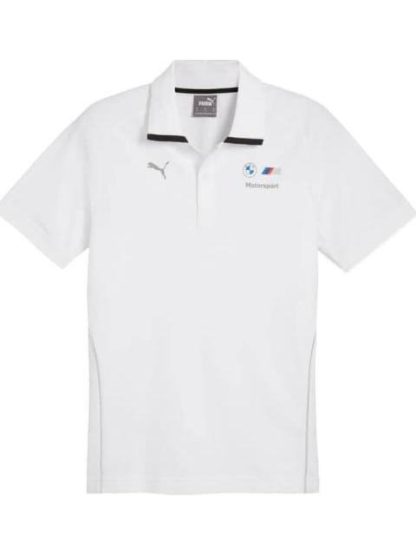 PLAYERA BMW MMS POLO BLANCO PUMA