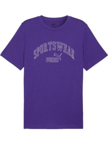 PLAYERA ESS LOGO LAB GRADIENT TEE MORADO PUMA