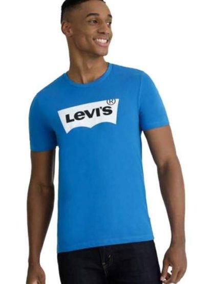 PLAYERA ESTAMPADO AZUL LEVIS STRAUSS