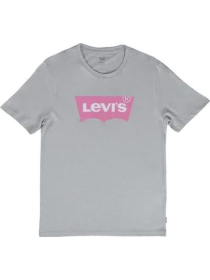 PLAYERA ESTAMPADO GRIS LEVIS STRAUSS