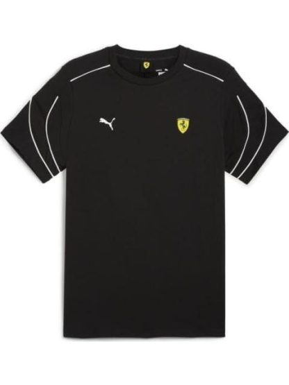 PLAYERA FERRARI RACE MT7 TEE NEGRO PUMA