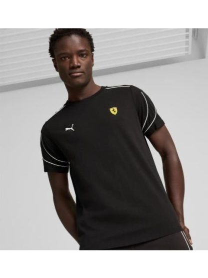 PLAYERA FERRARI RACE MT7 TEE NEGRO PUMA - Image 3