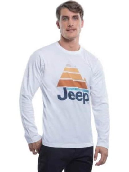 PLAYERA JEEP TSHIRT M BLANCO JEEP