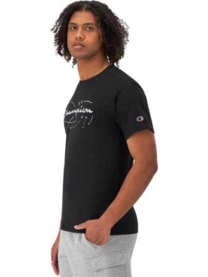 PLAYERA MANGA CORTA NEGRO CHAMPION - Image 2