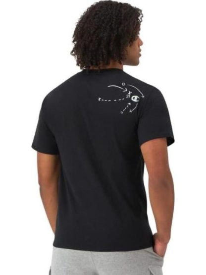 PLAYERA MANGA CORTA NEGRO CHAMPION - Image 3