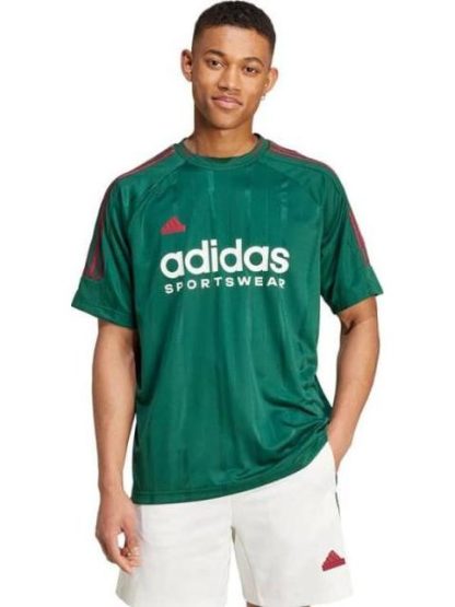 PLAYERA MANGA CORTA VERDE ADIDAS - Image 2