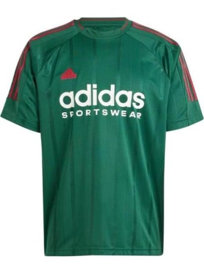 PLAYERA MANGA CORTA VERDE ADIDAS - Image 4