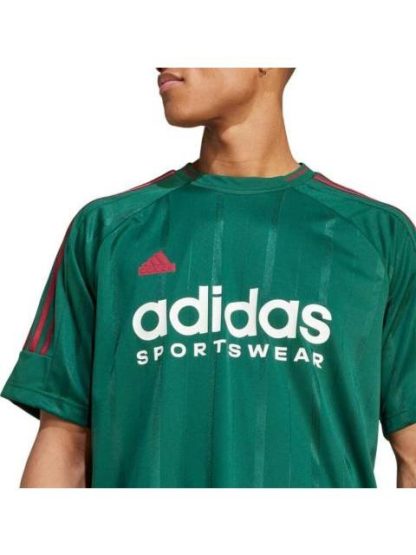 PLAYERA MANGA CORTA VERDE ADIDAS - Image 6