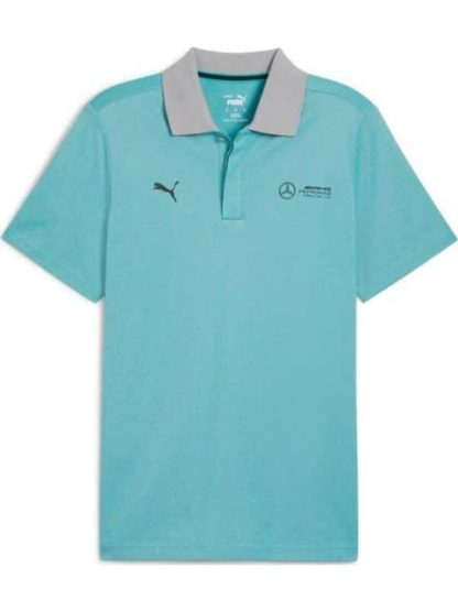 PLAYERA MAPF1 TWO TONE POLO VERDE PUMA