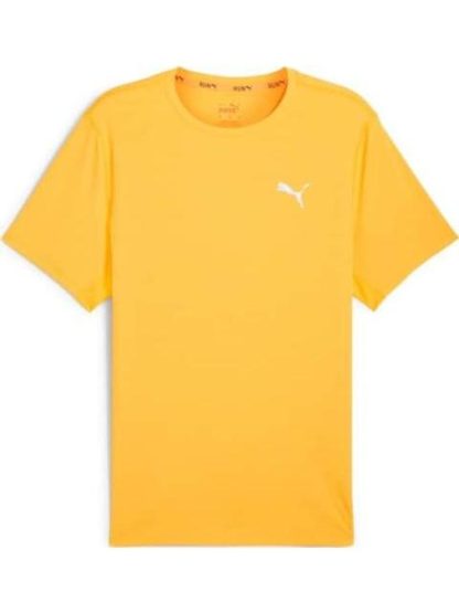 PLAYERA RUN FAVORITE VELOCITY TEE AMARILLO PUMA