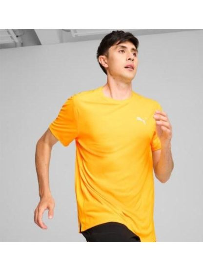 PLAYERA RUN FAVORITE VELOCITY TEE AMARILLO PUMA - Image 3