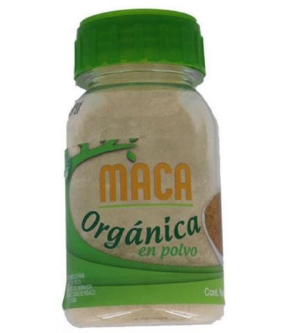 POLVO MACA ORGANICA 100GR. NUTRY SALUD