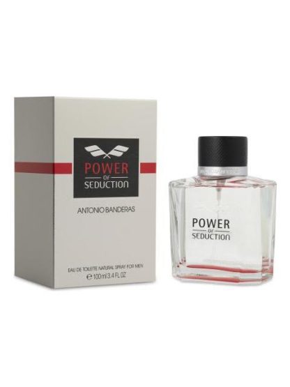 POWER OF SEDUCTION ANTONIO BANDERAS 100ML EDT SPRAY - HOMBRE