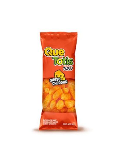 QUE TOTIS TUBO Q CHEDDAR 40 50 GR