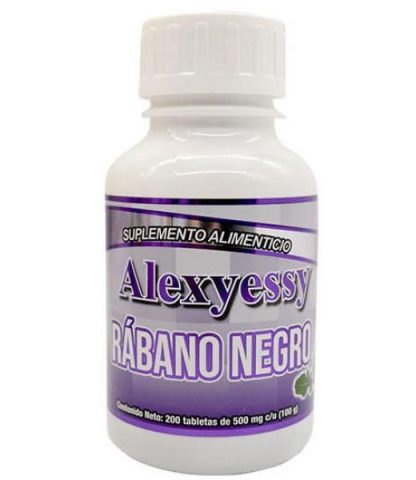 RABANO NEGRO 200 TAB ALEXYESSY NATURAL