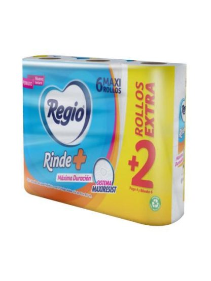 REGIO RINDE MAS 375 HOJA DOBLE 4 + 2 PZ