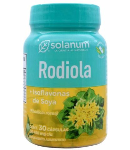 RODIOLA 30 CAP SOLANUM