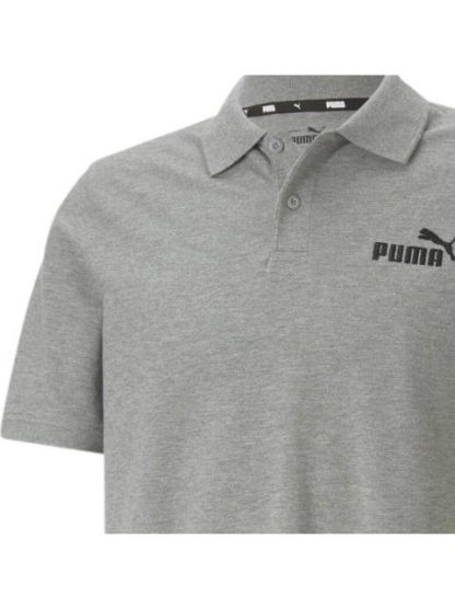 PLAYERA POLO ESS PIQUE GRIS PUMA - Image 2