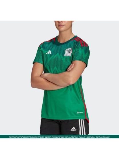 JERSEY LOCAL SELECCION NACIONAL DE MEXICO VERDE ADIDAS - Image 2