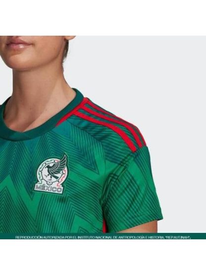 JERSEY LOCAL SELECCION NACIONAL DE MEXICO VERDE ADIDAS - Image 3