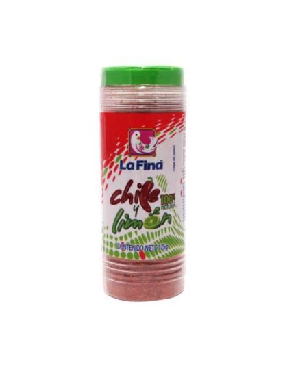 SAL CHILE Y LIMON LA FINA 125 GR