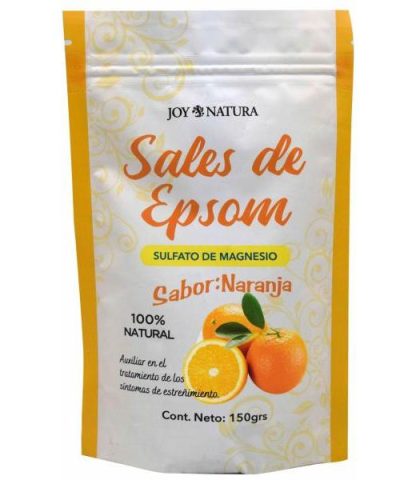 SALES DE EPSOM SAB NARANJA 150 G JOY NATURA