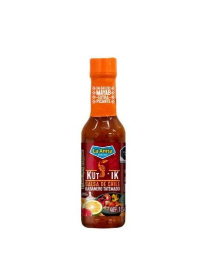 SALSA HABANERO KUT IT ROJA 150 ML