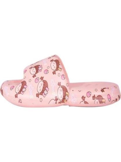 SANDALIA BAÑO ESTAMPADA ROSA VIVIS SHOES KIDS - Image 5