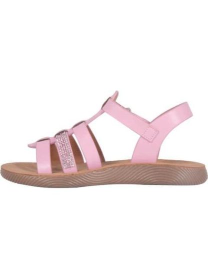 SANDALIA CON PEDRERIA ROSA VIVIS SHOES KIDS - Image 5