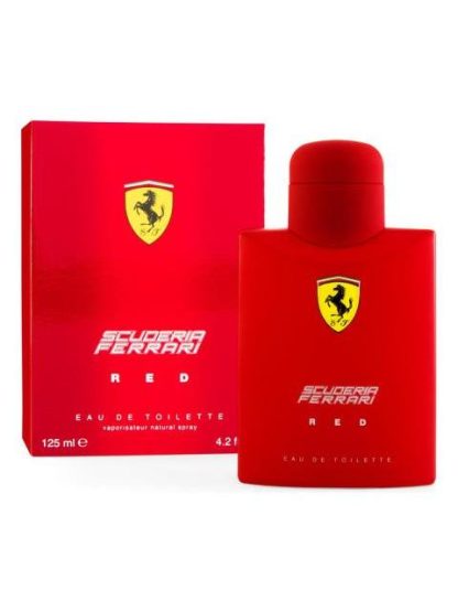 SCUDERIA FERRARI RED 125 ML EDT SPRAY FERRARI - HOMBRE