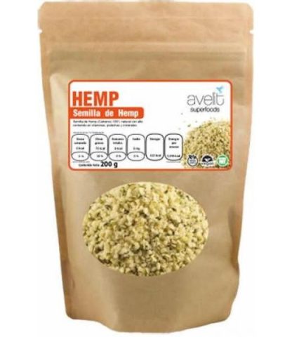 SEMILLA DE HEMP 200 G AVELIT