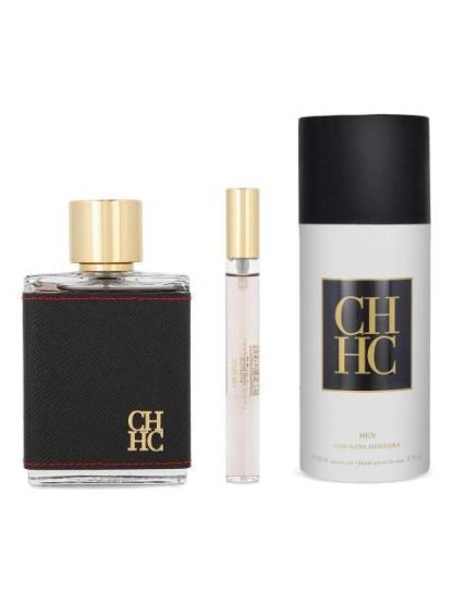 SET CH MEN CAROLINA HERRERA 3PZ - HOMBRE