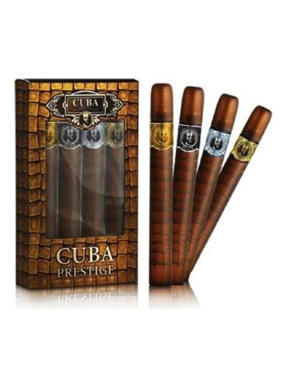 SET CUBA PRESTIGE CABALLERO DES CHAMPS 4 PZ