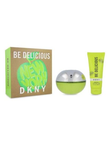 SET DKNY BE DELICIOUS 2PZS - DAMA