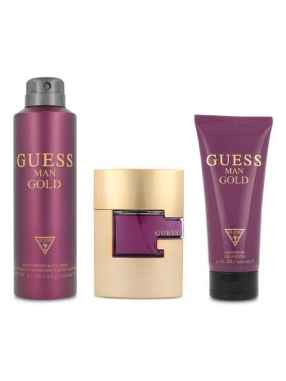 SET GUESS MAN GOLD 3PZS