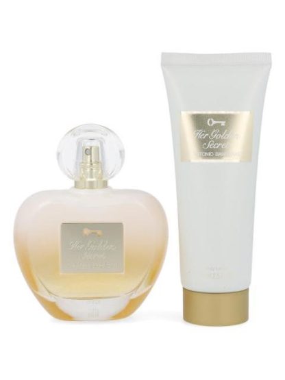 SET HER GOLDEN SECRET ANTONIO BANDERAS 2PZ 80ML EDT