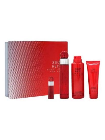 SET PERRY ELLIS 360 RED EAU TOILETTE PARA HOMBRE