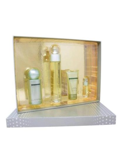 SET RESERVE DAMA PERRY ELLIS 4 PZ - ORIGINAL