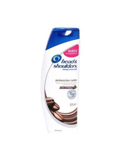 SHAMPOO HEAD & SHOULDERS PROTEC. CAIDA 375 ML