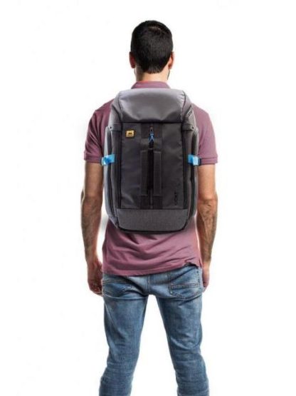 SKYPEAK MOCHILA FIT2-115 PARA LAPTOP 17 GRIS