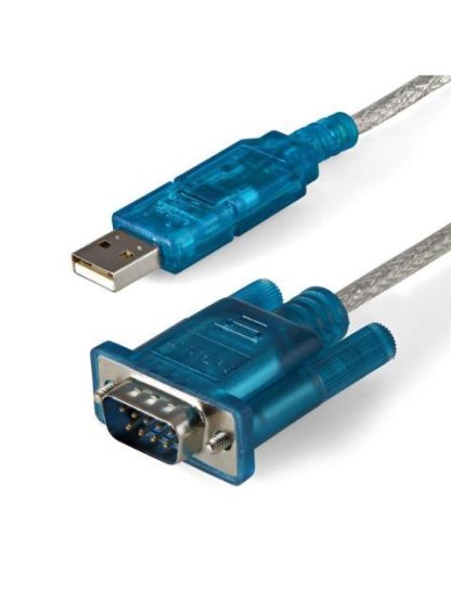 STARTECH  CABLE SERIAL USB A MACHO - DB9 MACHO 90CM