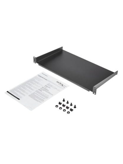 CHAROLA PARA RACK STARTECH 1U HASTA 20KG NEGRO CABSHELF1U10 - Image 7