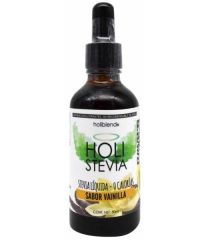 STEVIA LIQUIDA SAB VAINILLA 50 ML HOLIBLEND