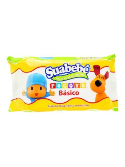 SUABEBE POCOYO TOALLA HUMEDA 120 PZ